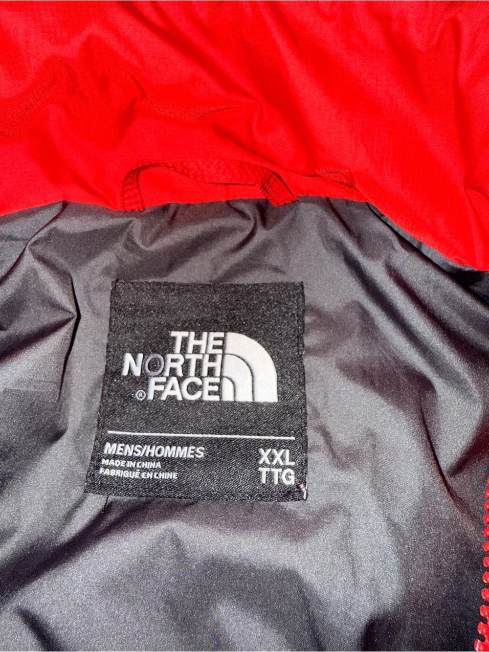 The North Face Kids Red Lightweight Puffer Jacket